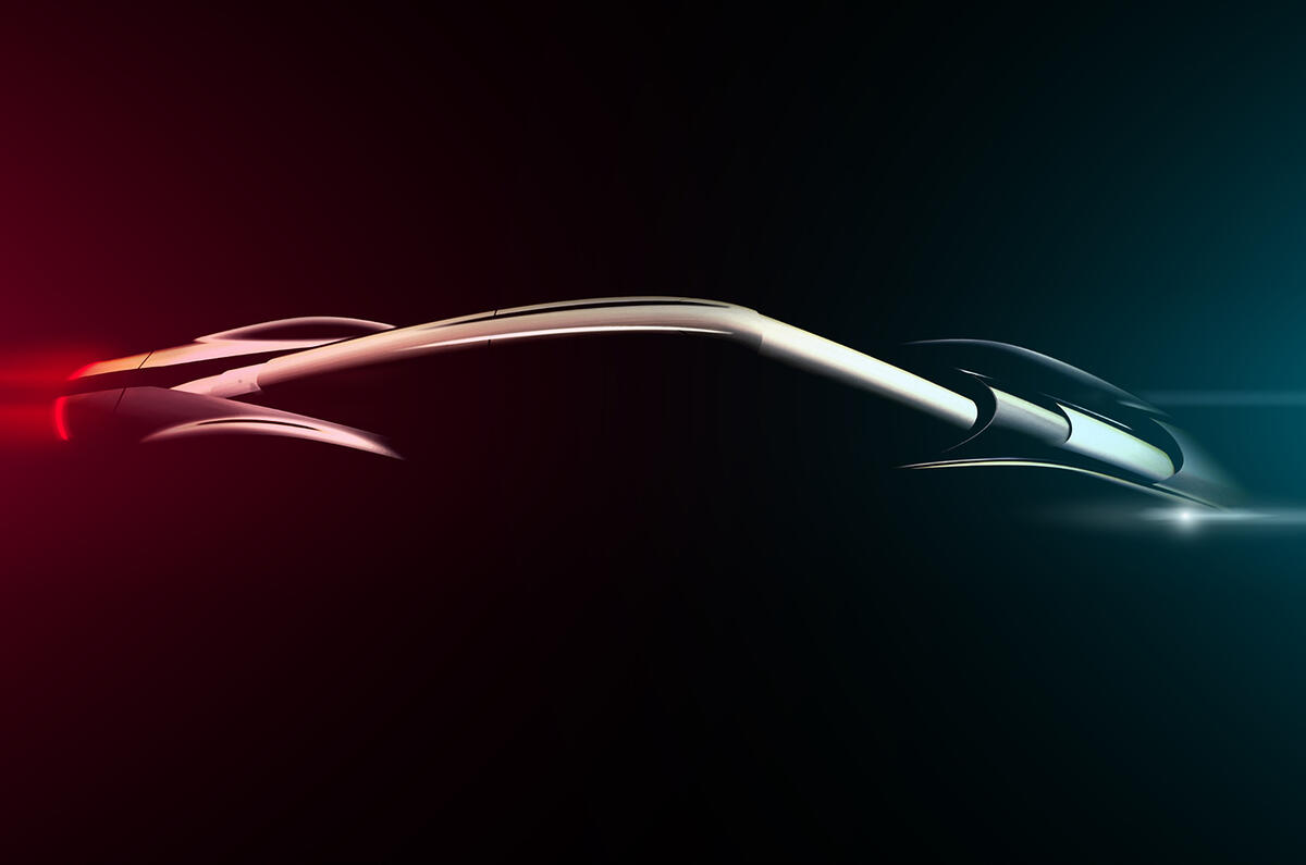 Pininfarina previews PF0 electric hypercar ahead of Pebble Beach debut