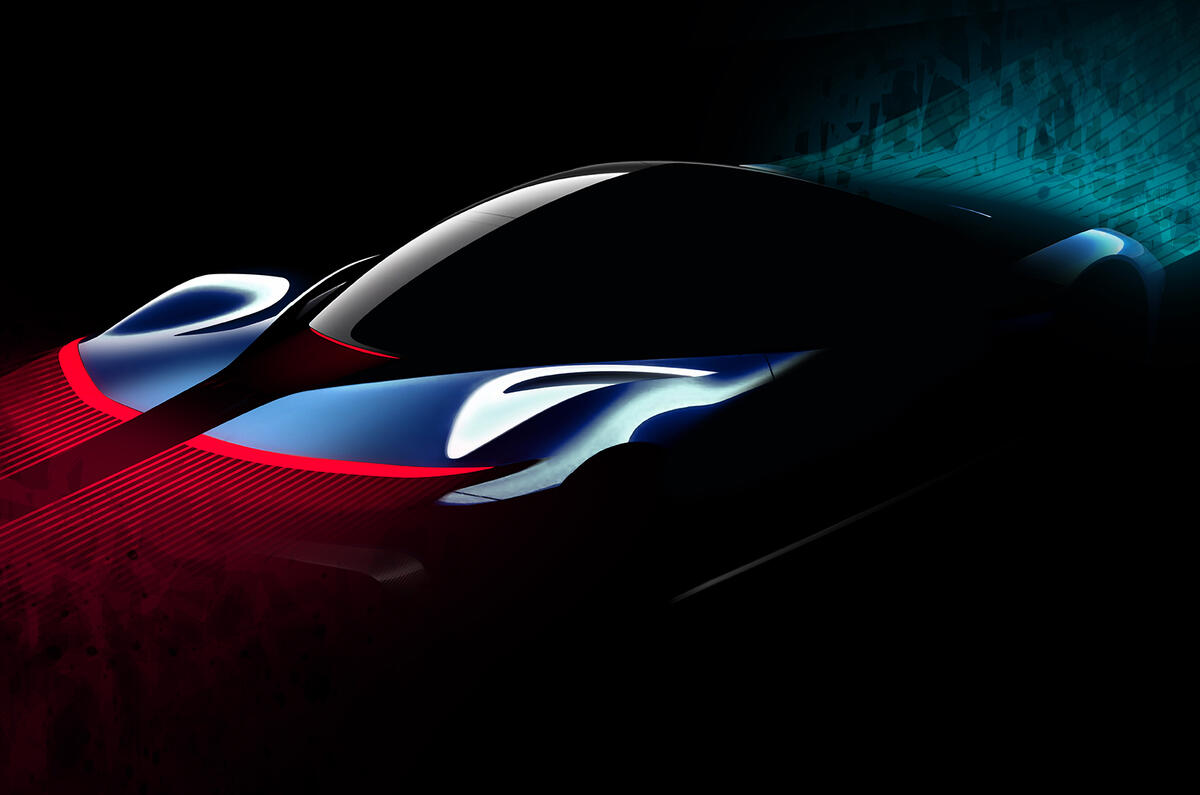 Pininfarina previews PF0 electric hypercar ahead of Pebble Beach debut