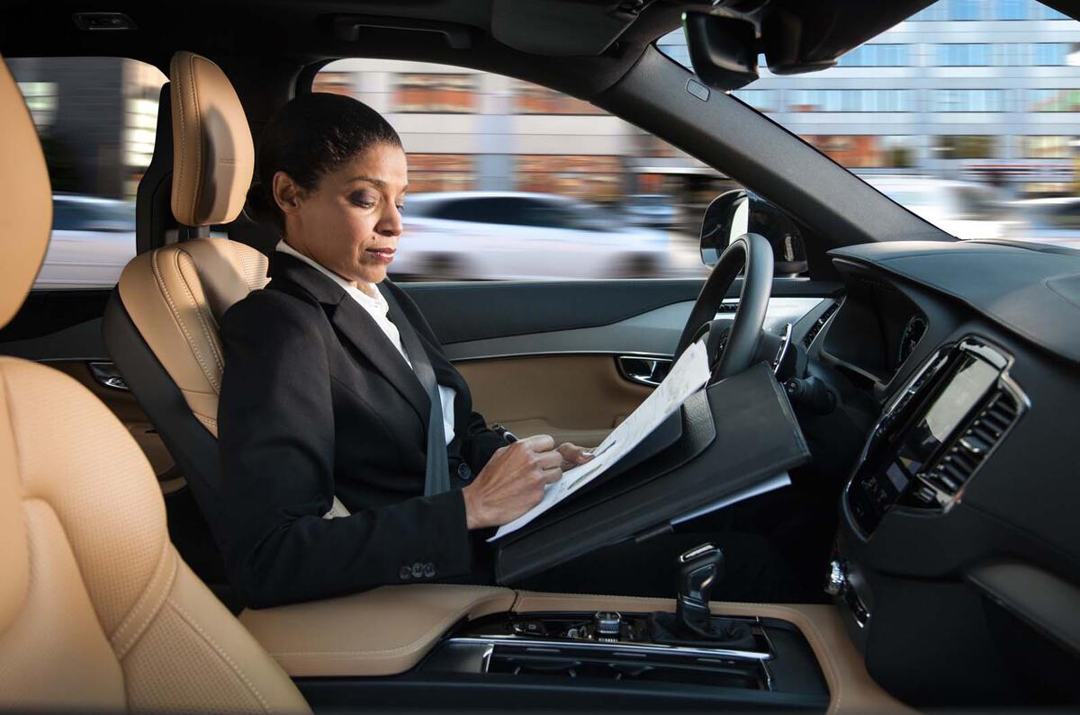 Self-driving tech
