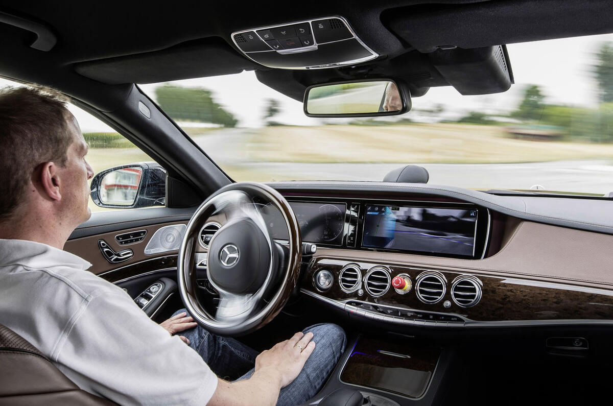 Autonomous driving