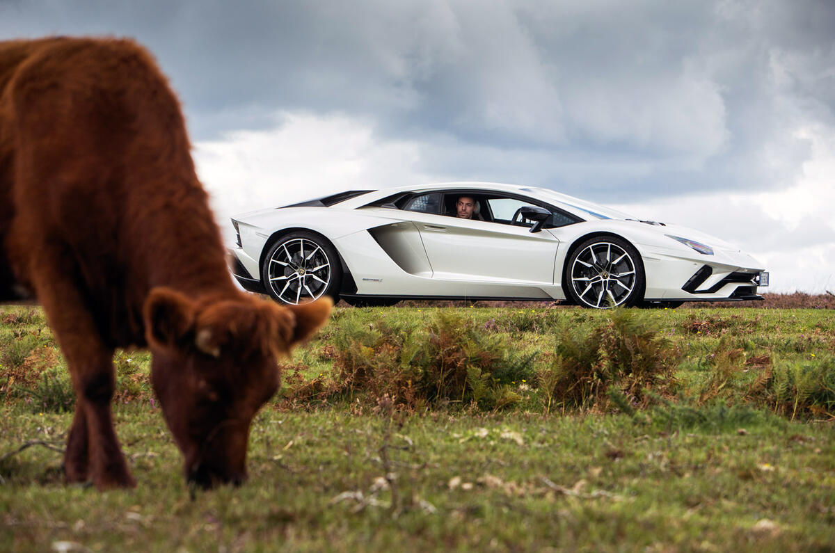 Aventador S review