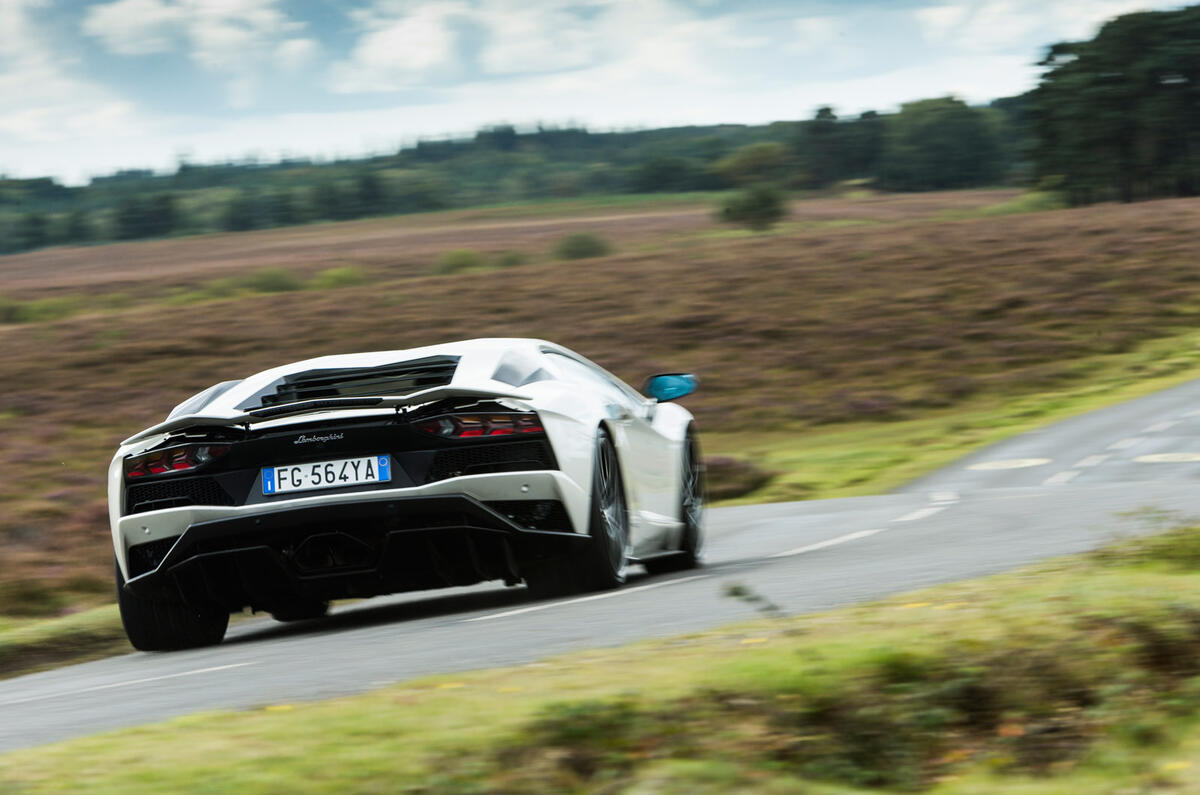Aventador S review
