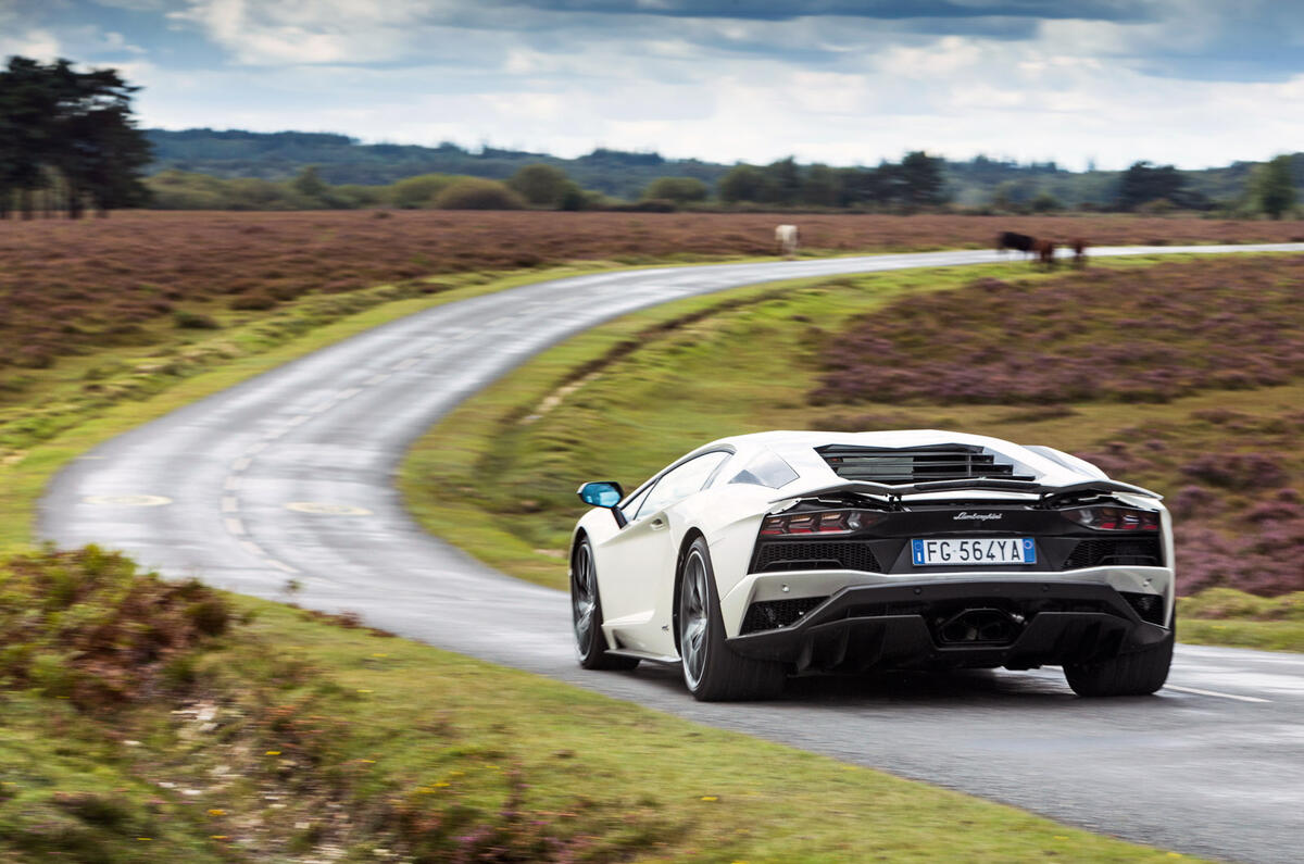Aventador S review