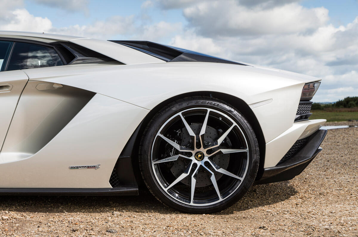 Aventador S review