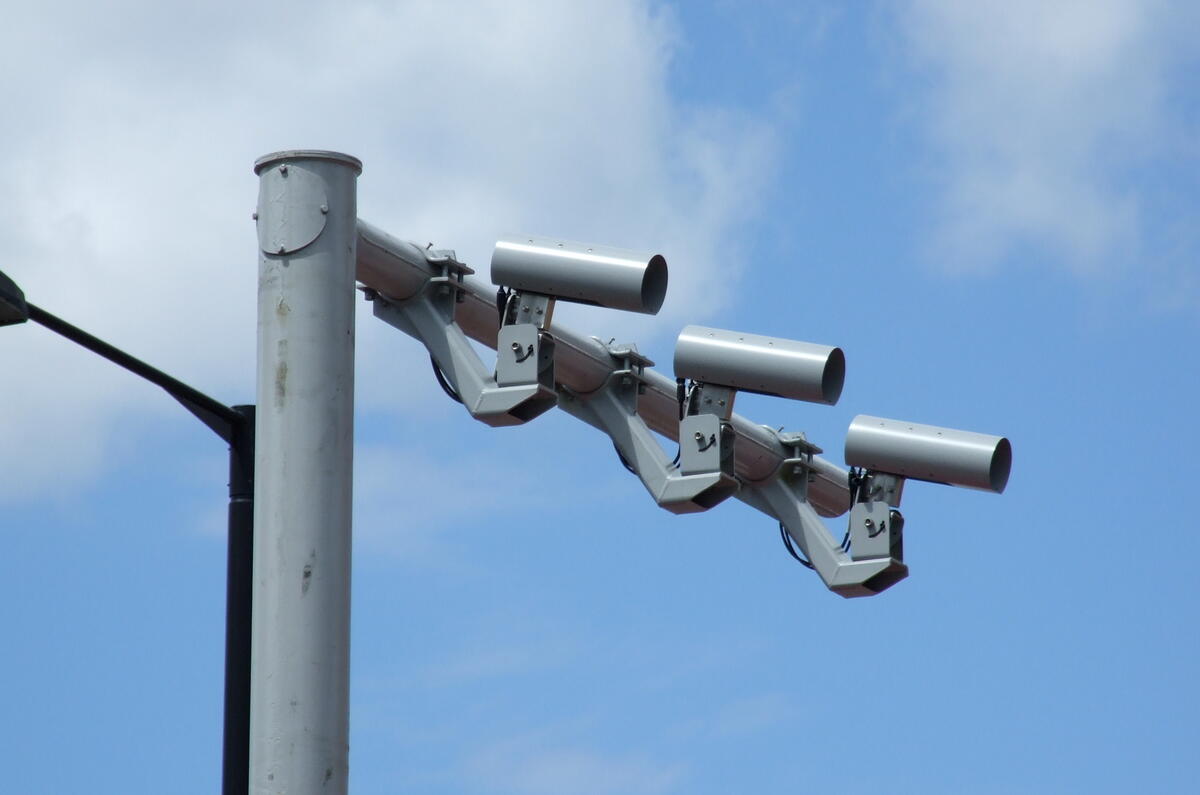 Average speed cameras