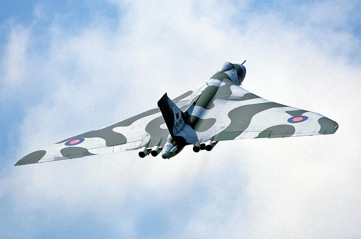 avro vulcan USAF