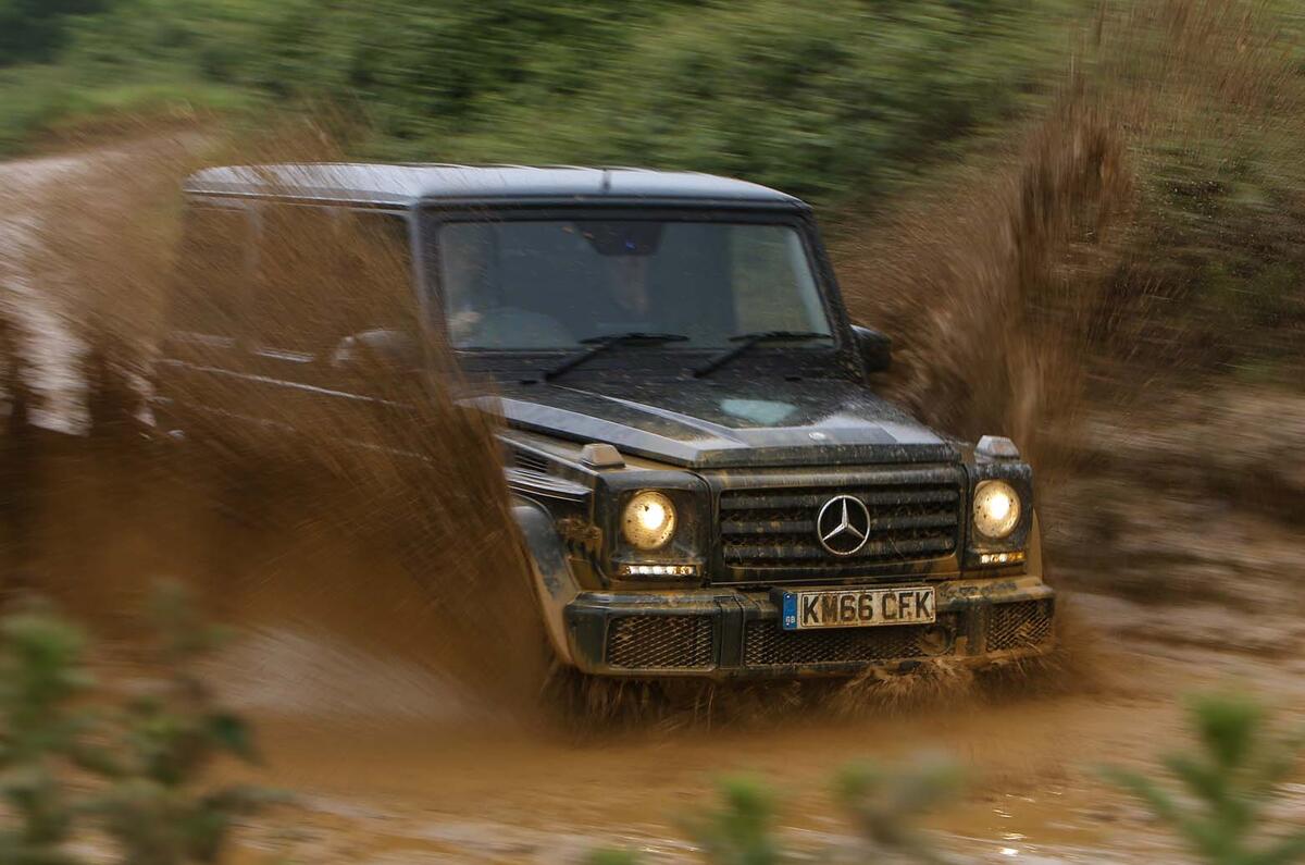 Mercedes-Benz G-Class
