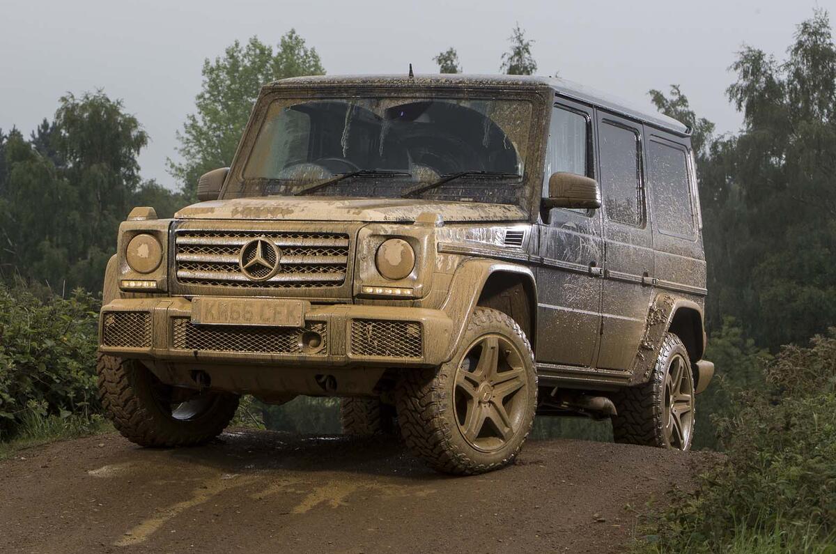 Mercedes-Benz G-Class