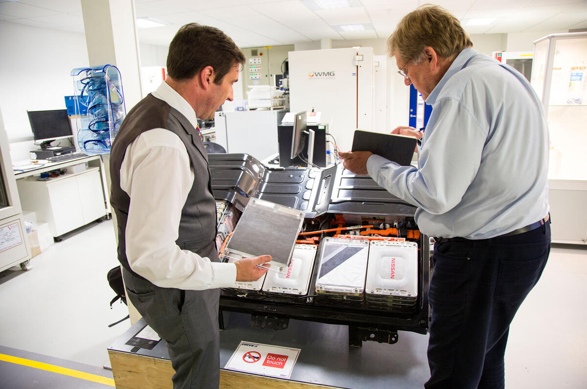 Behind the scenes at Warwick University Battery Manufacturing group