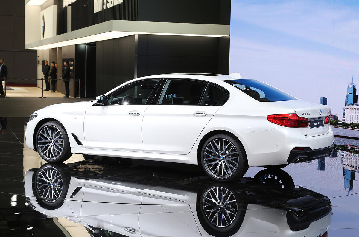 Long wheelbase BMW 5 Series Li 