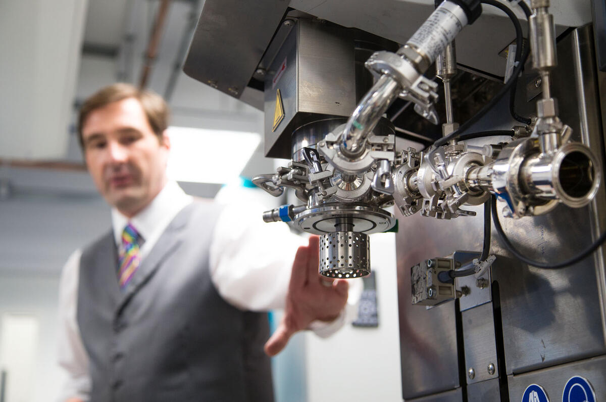 Behind the scenes at Warwick University Battery Manufacturing group