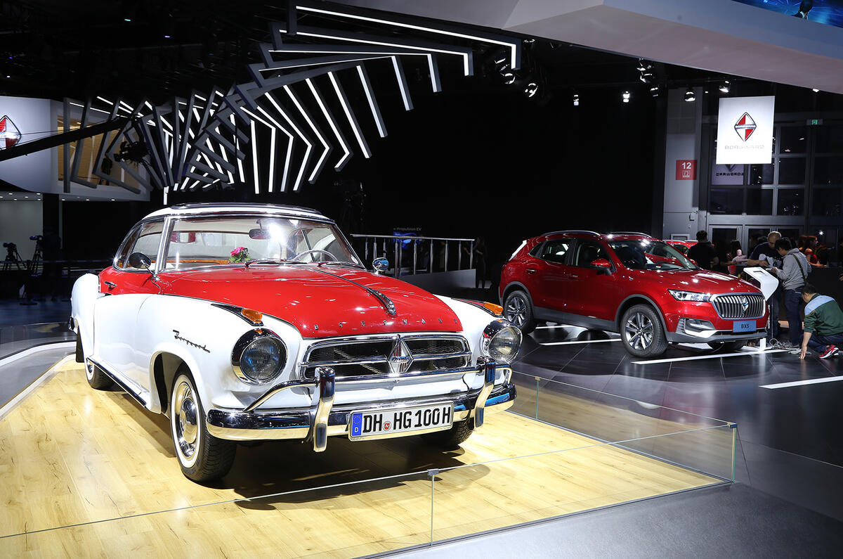 Borgward stand