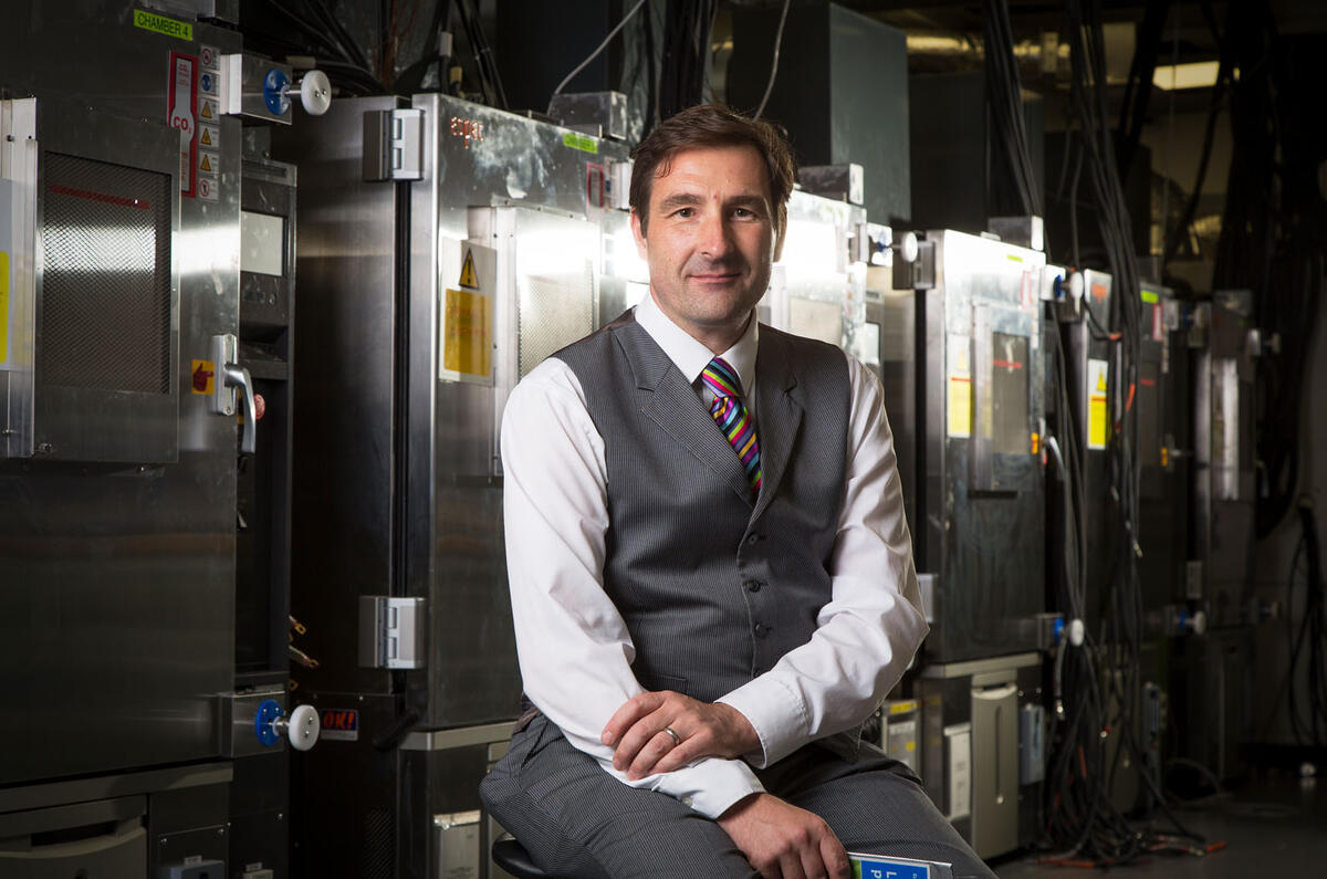 Behind the scenes at Warwick University Battery Manufacturing group