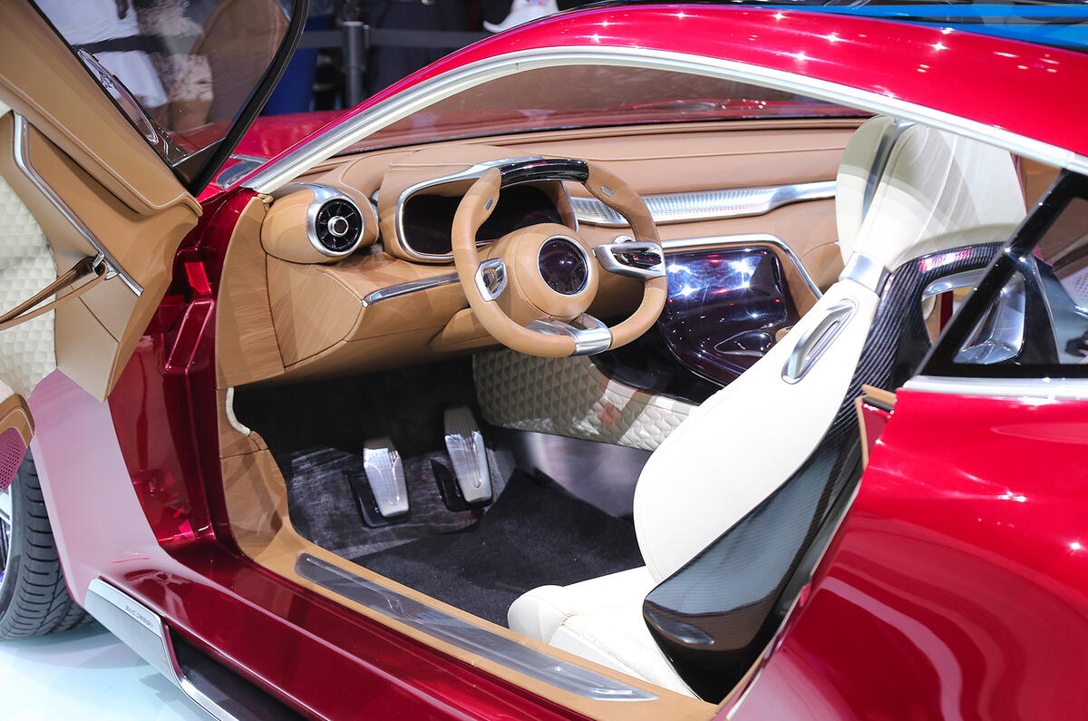 mg e motion ev sports car for production in 2020 mg electric light car