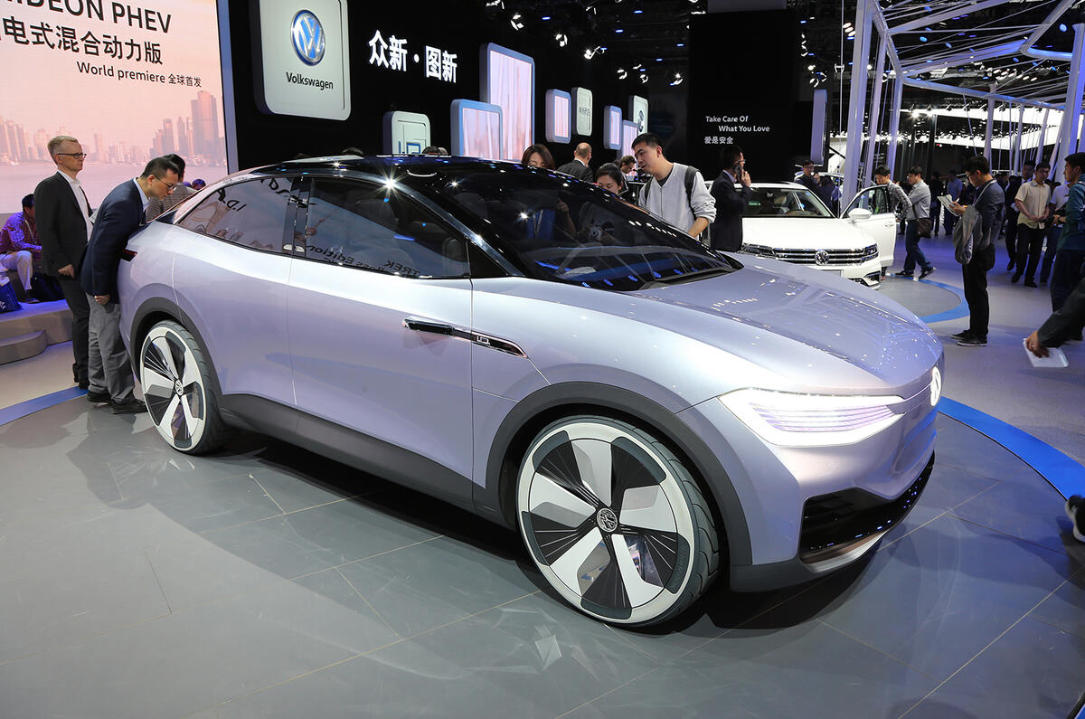 VW ID Crozz