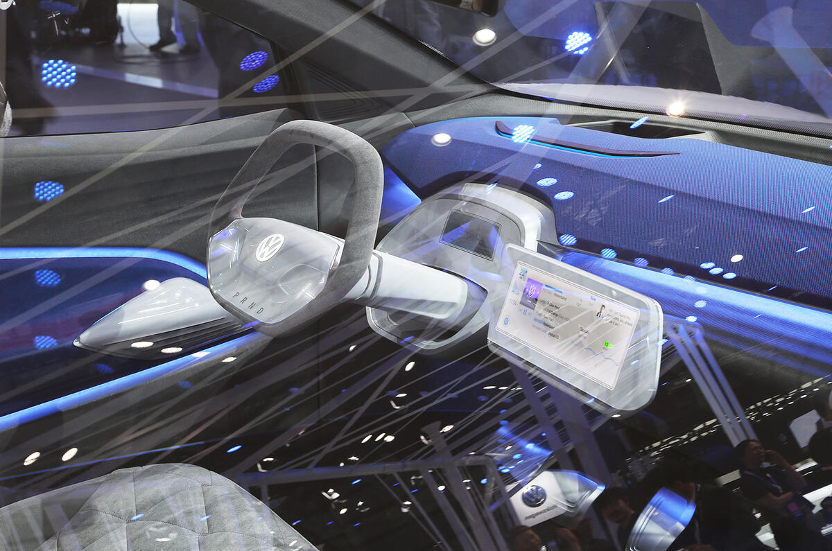 VW ID Crozz interior