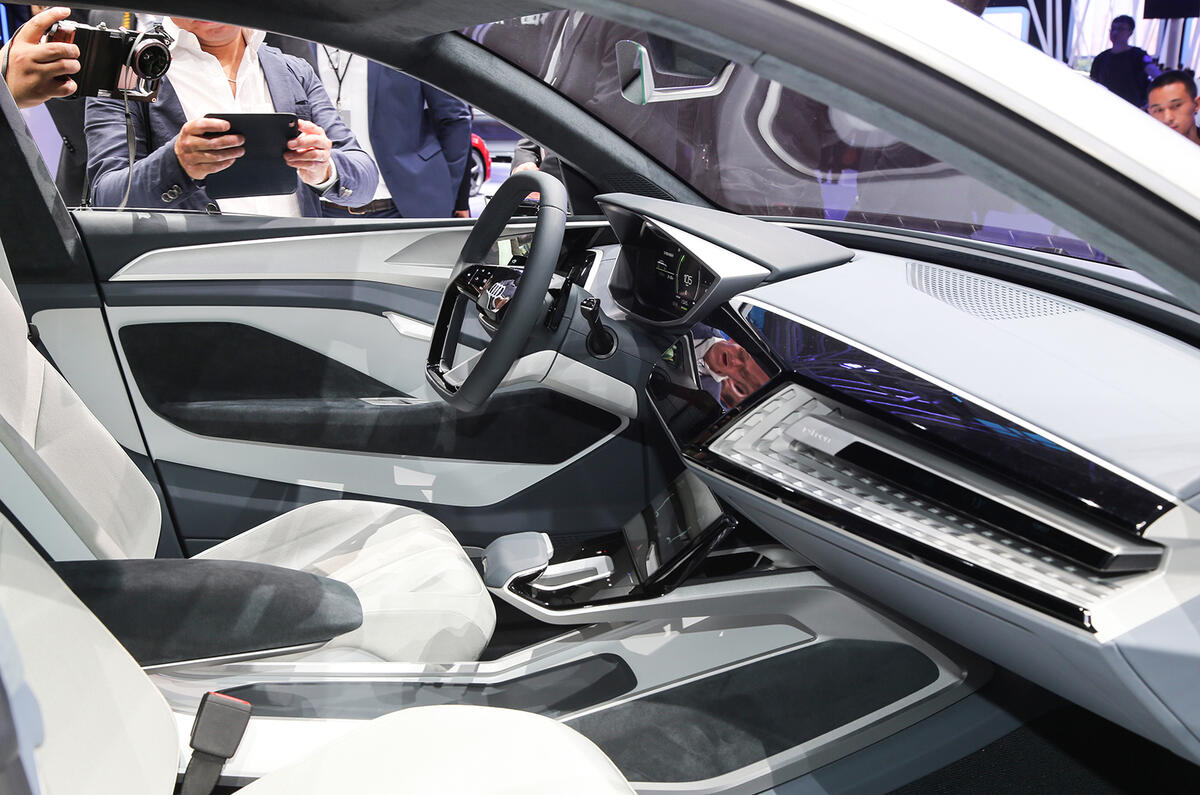 2019 Audi e-tron Sportback