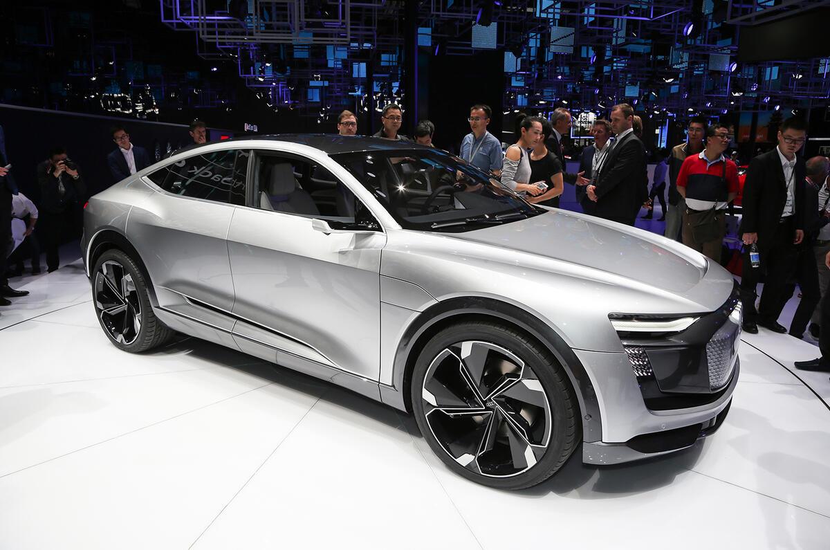 2019 Audi e-tron Sportback