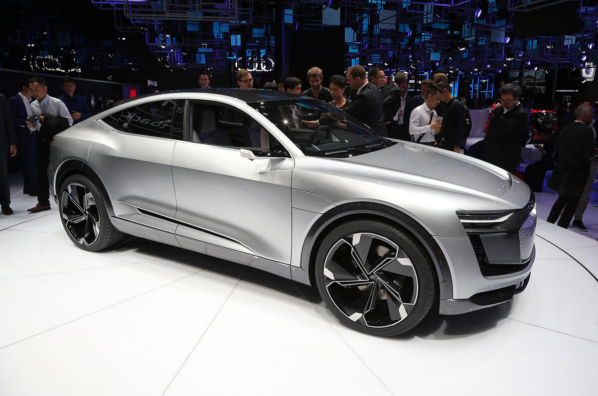 2019 Audi e-tron Sportback