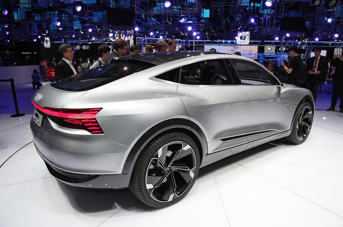 2019 Audi e-tron Sportback