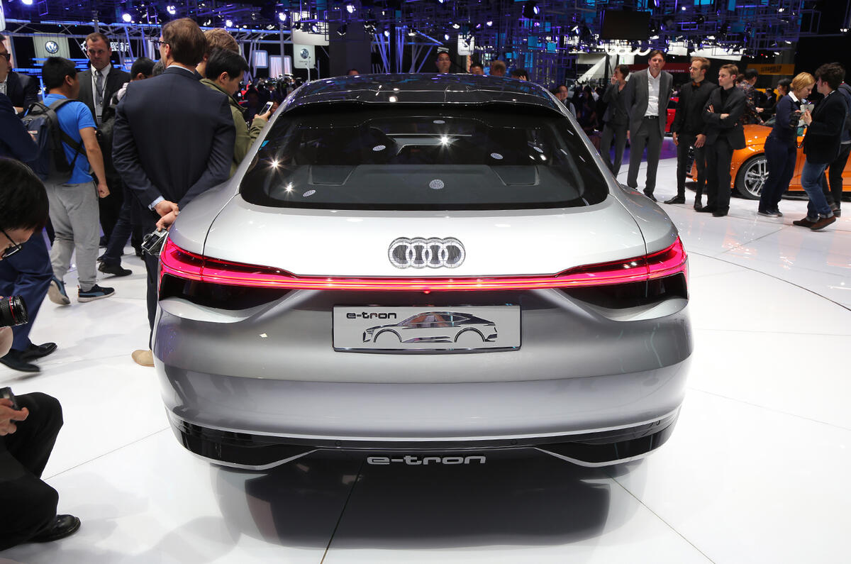 2019 Audi e-tron Sportback