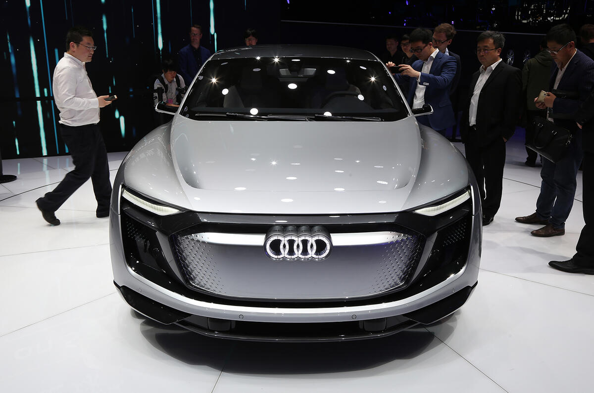 2019 Audi e-tron Sportback