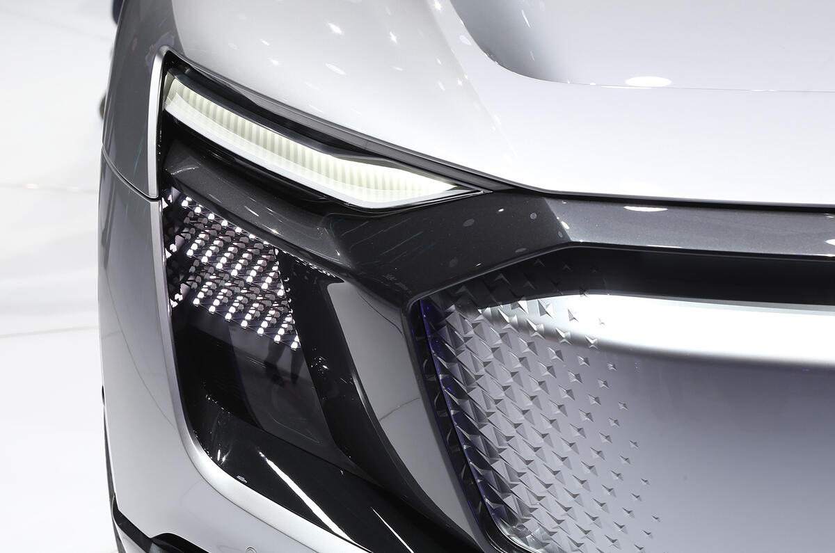 2019 Audi e-tron Sportback