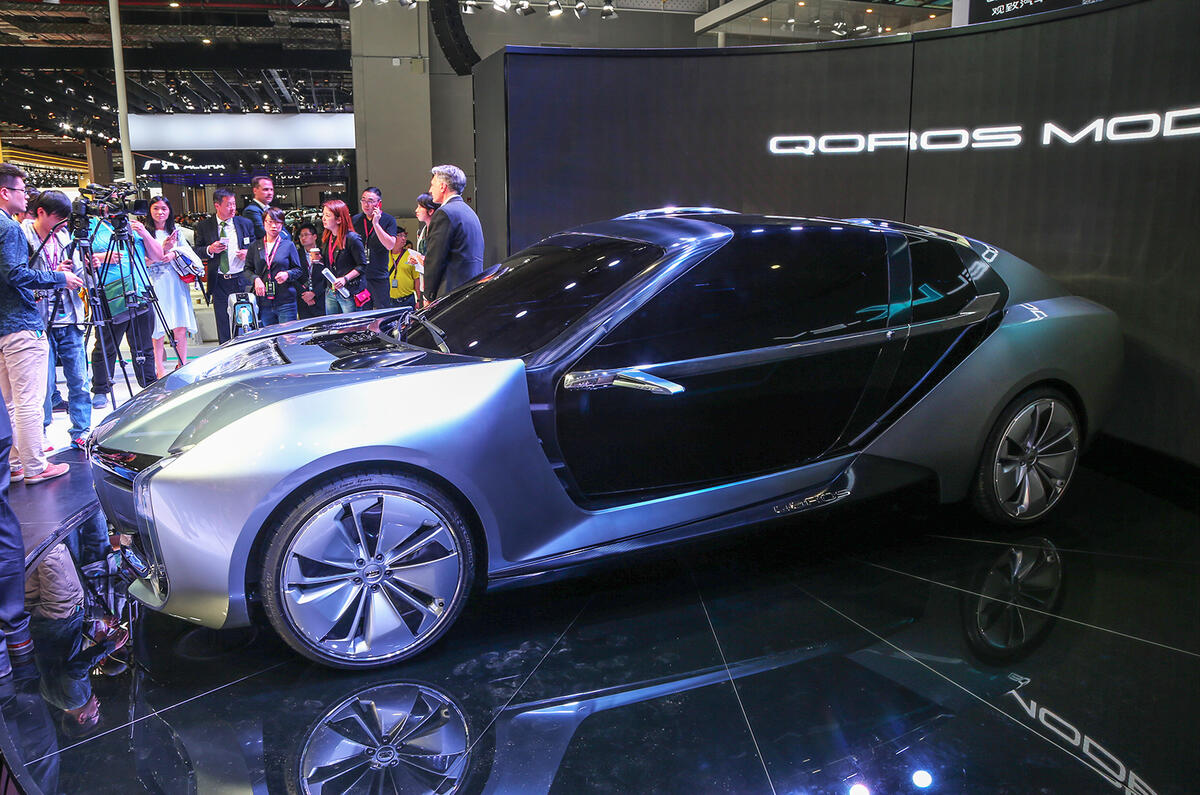 Qoros Model K-EV