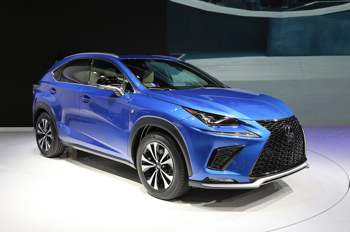Lexus NX facelift