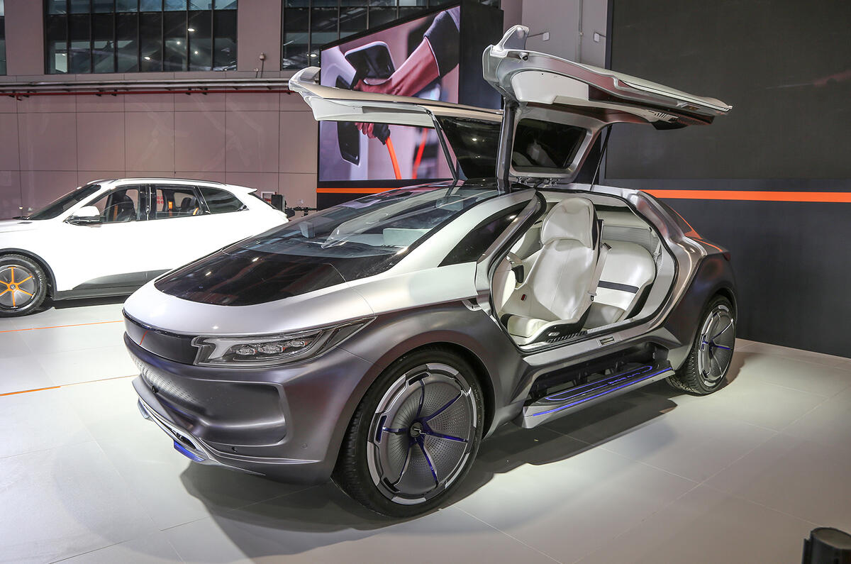 Chinese car