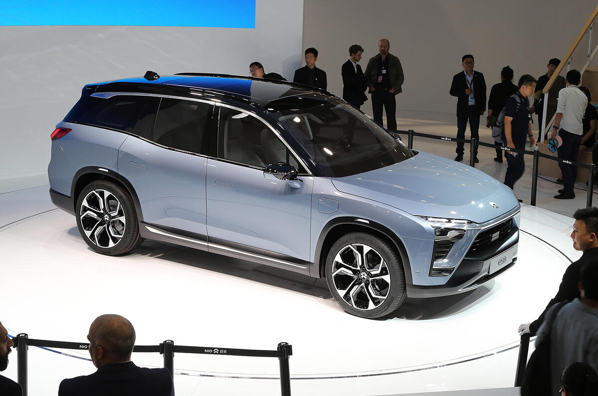 Nio ES8