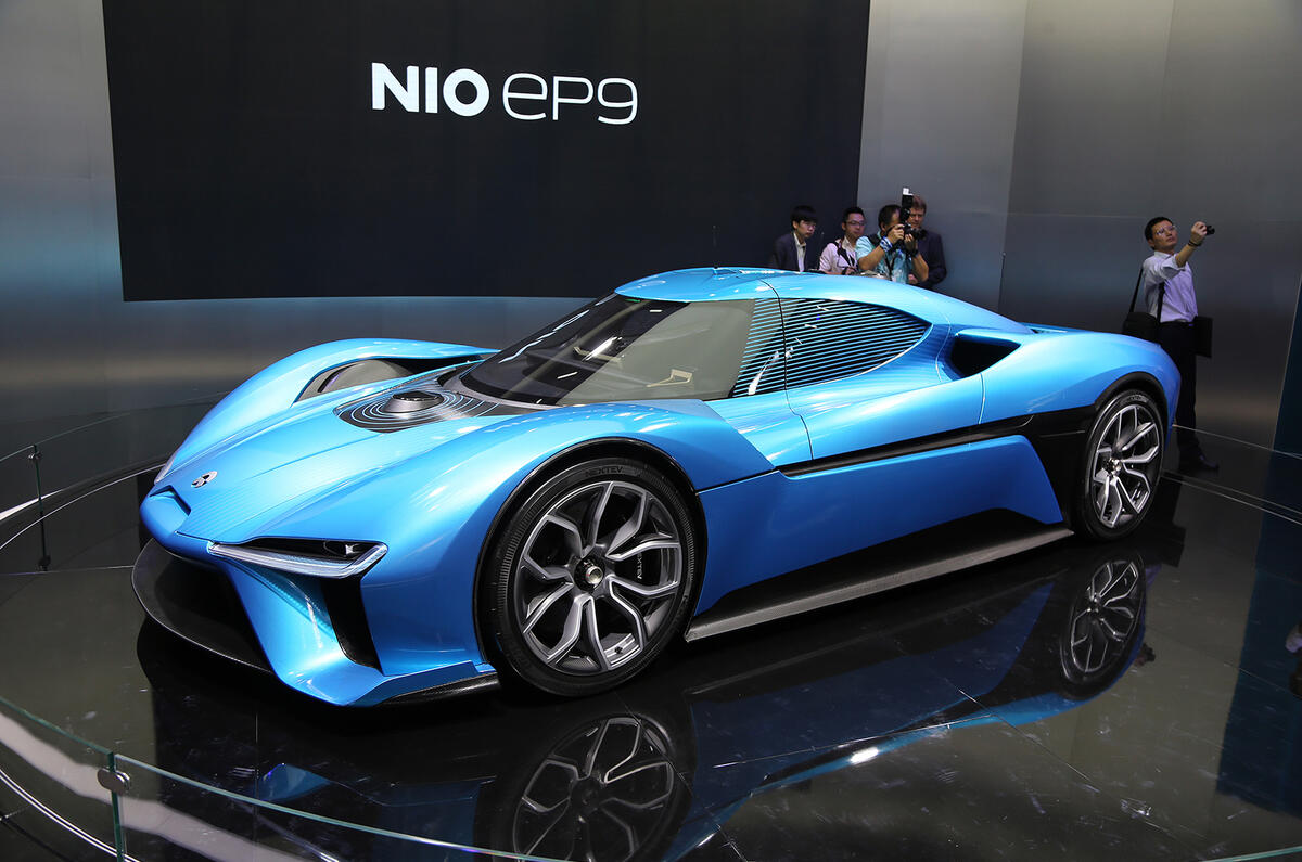 Nio EP9