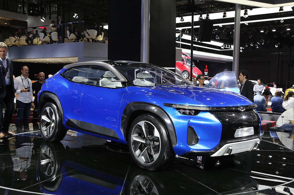 Chery Tiggo concept