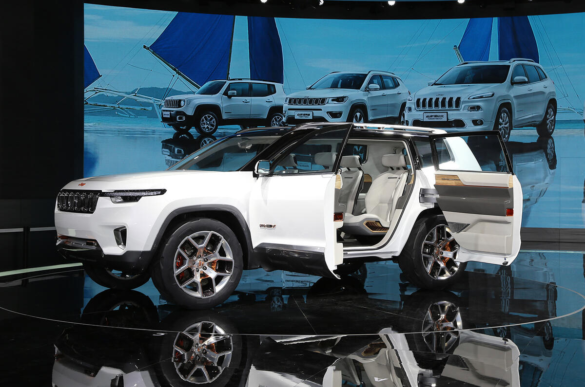 Jeep Yuntu SUV concept