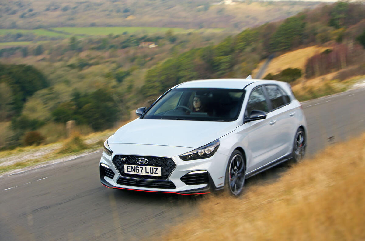 Hyundai i30 N Performance