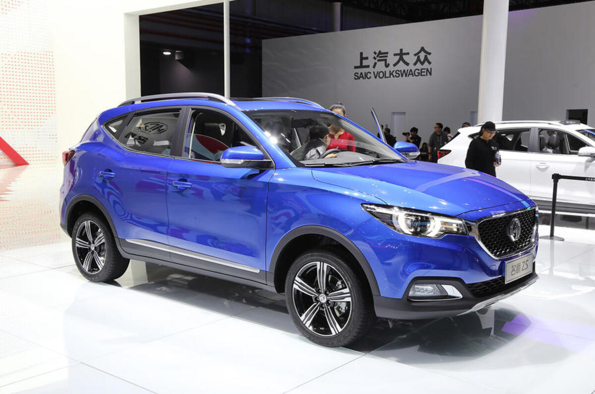 MG dismisses claims XS is being renamed due to JLR patent