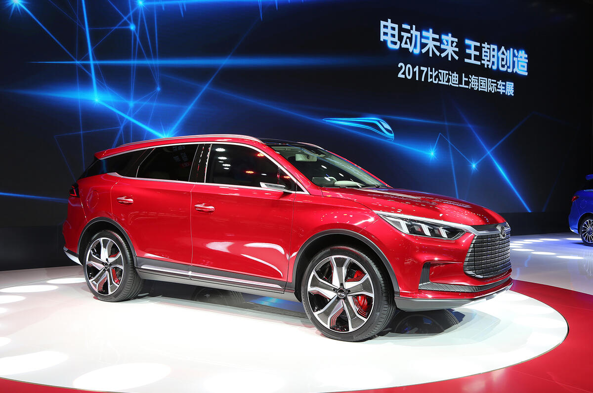 BYD Dynasty