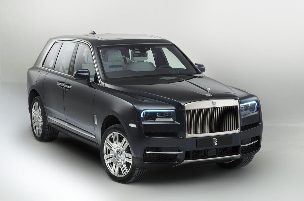 Rolls-Royce Cullinan SUV