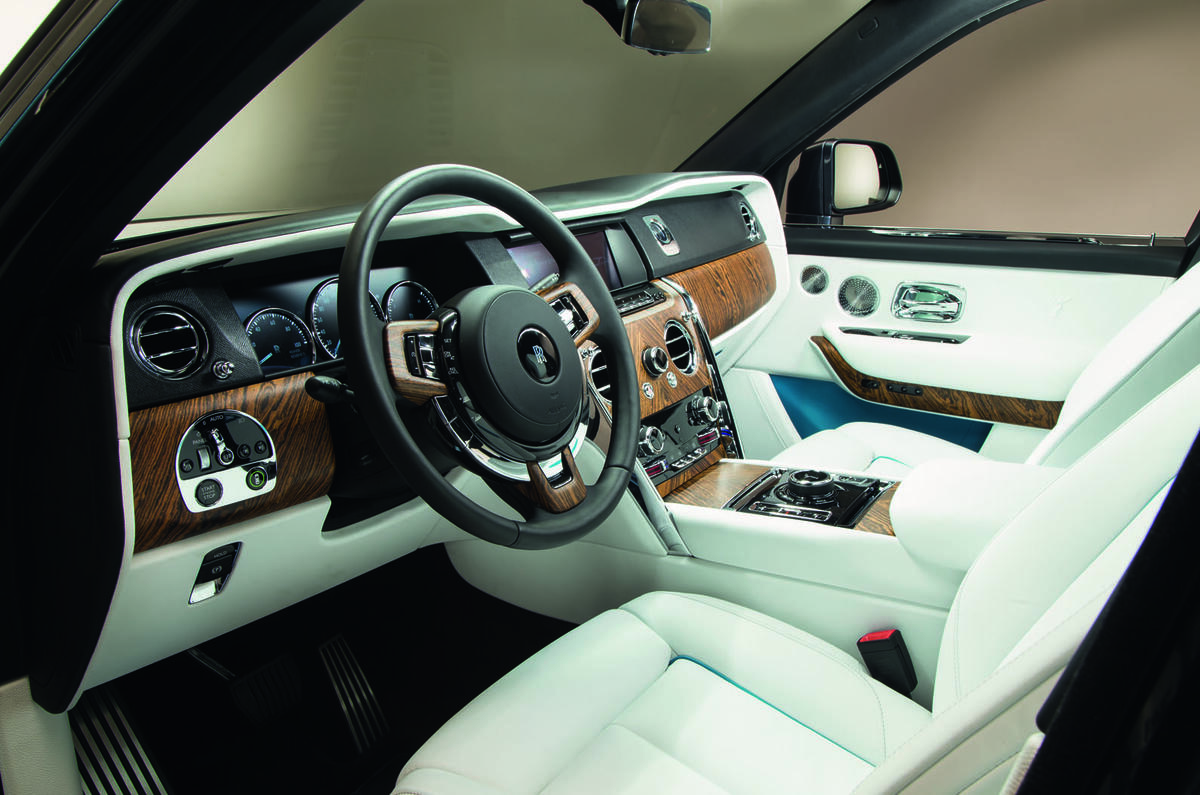 Rolls-Royce Cullinan SUV