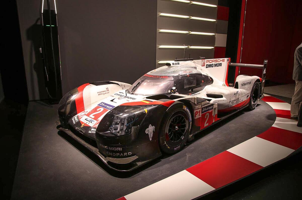Porsche 919 hybrid