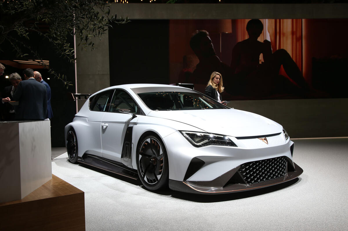 Cupra confirms specs of 670bhp e-Racer electric racing car