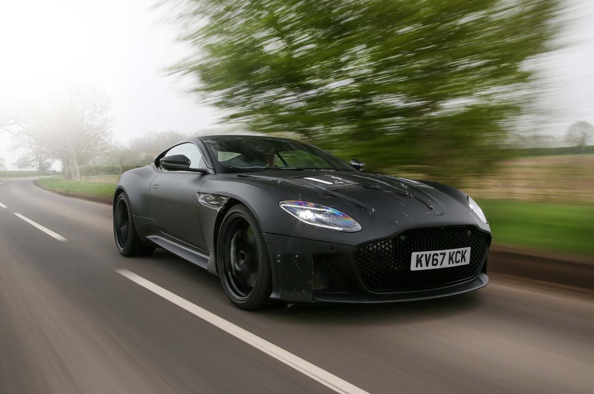 Aston Martin DBS Superleggera