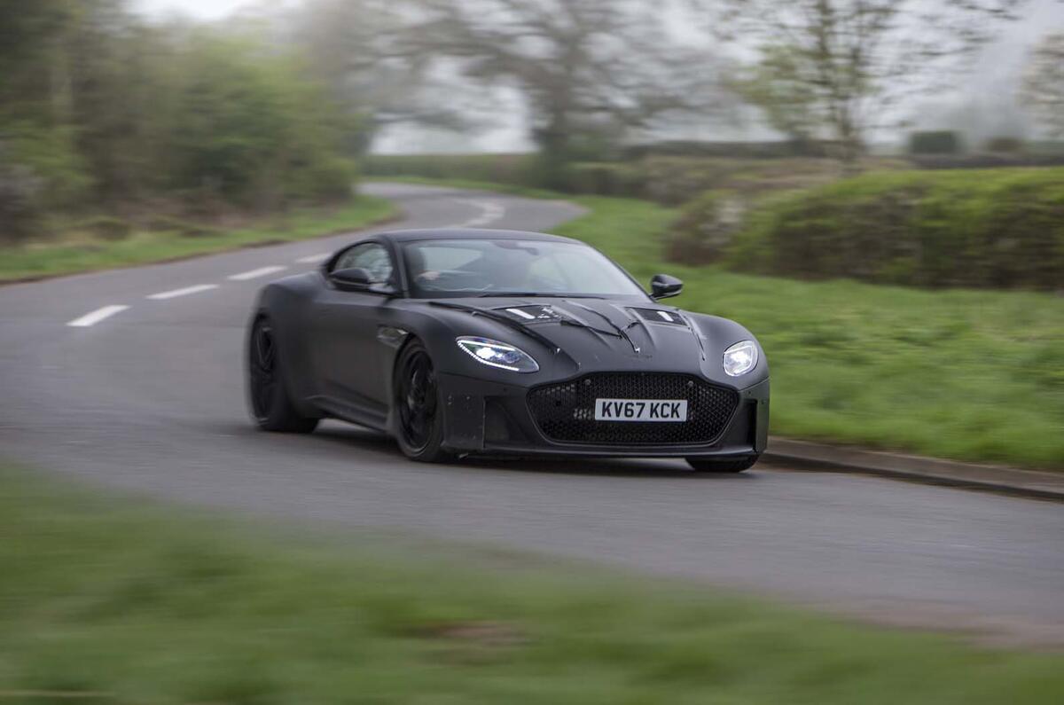Aston Martin DBS Superleggera