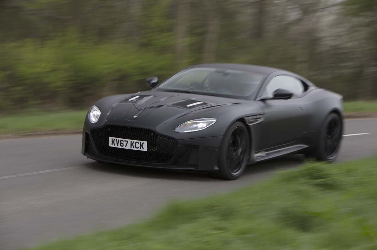 Aston Martin DBS Superleggera