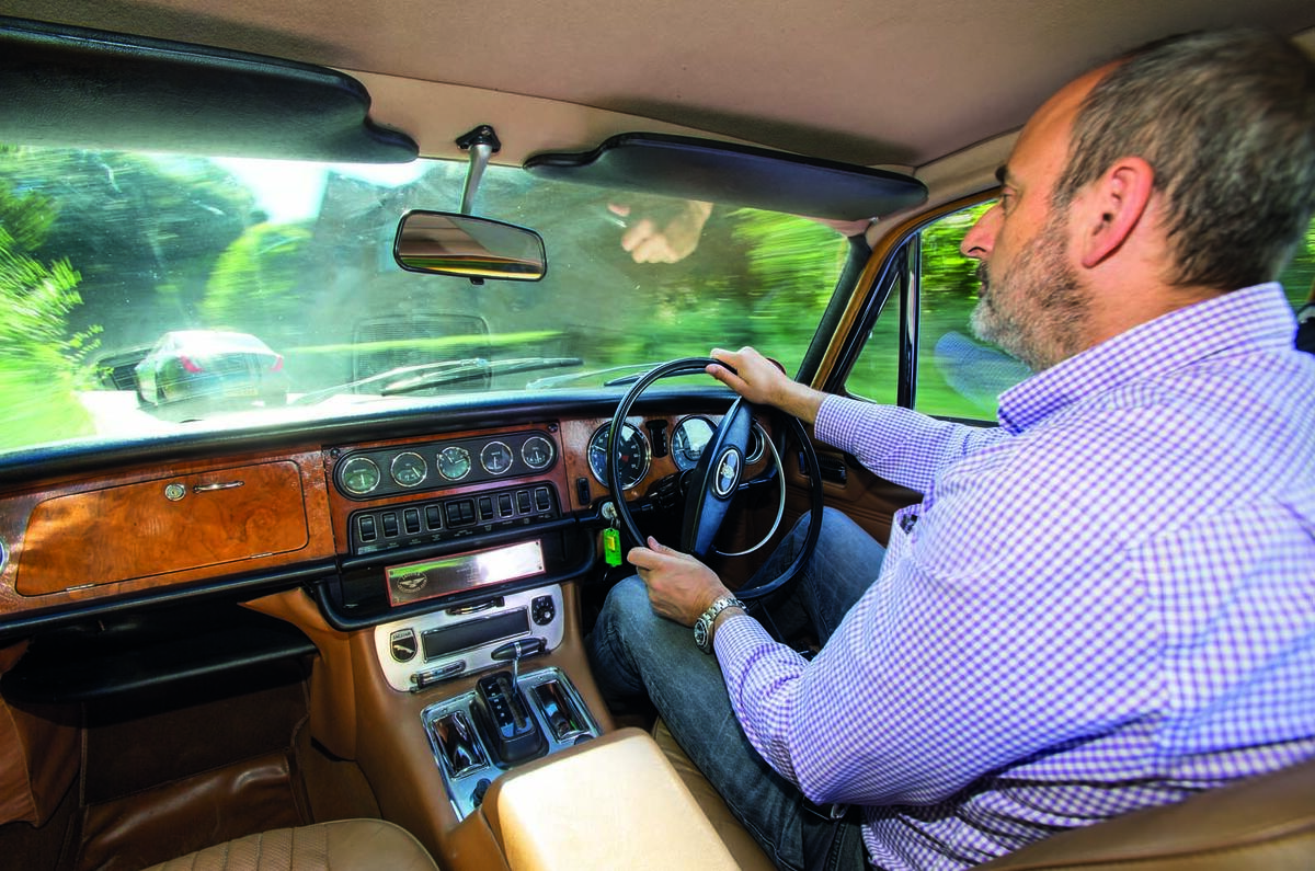 History of the Jaguar XJ