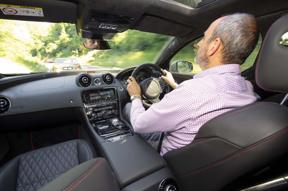 History of the Jaguar XJ