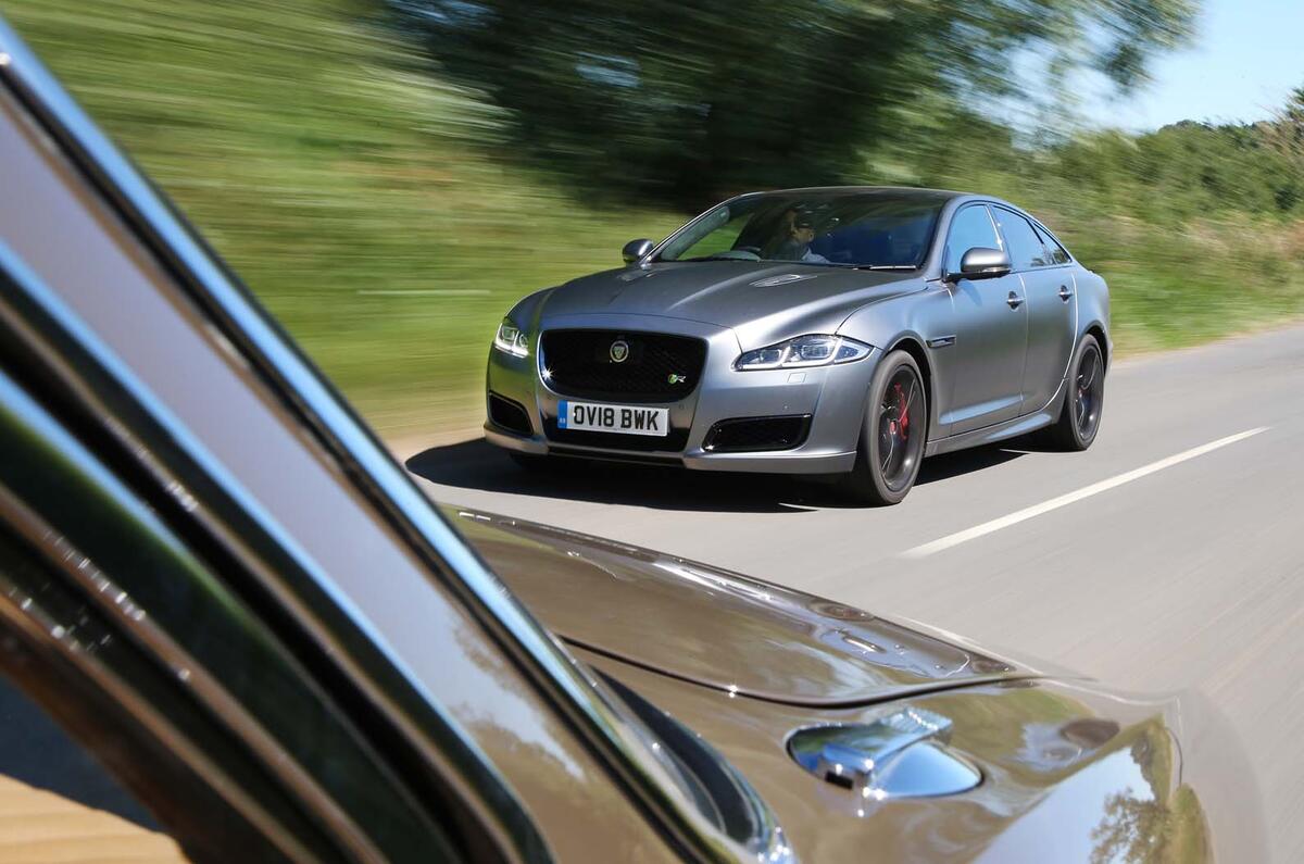 History of the Jaguar XJ