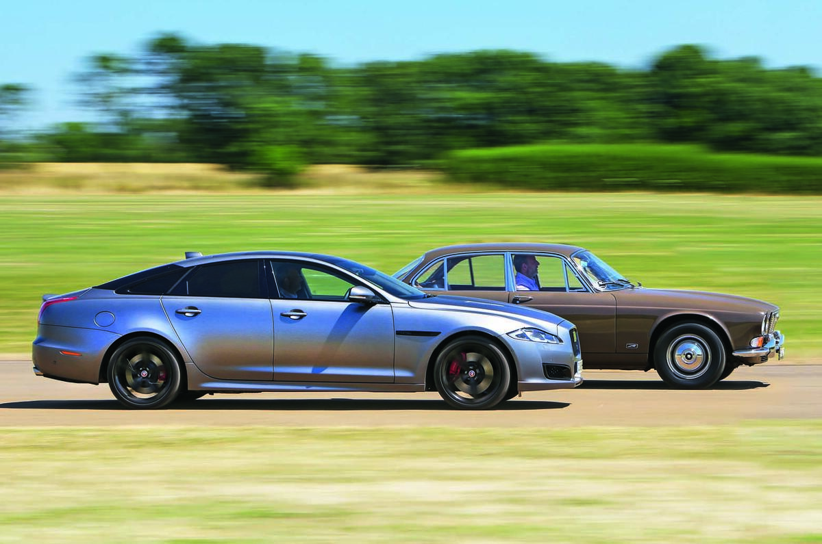 History of the Jaguar XJ