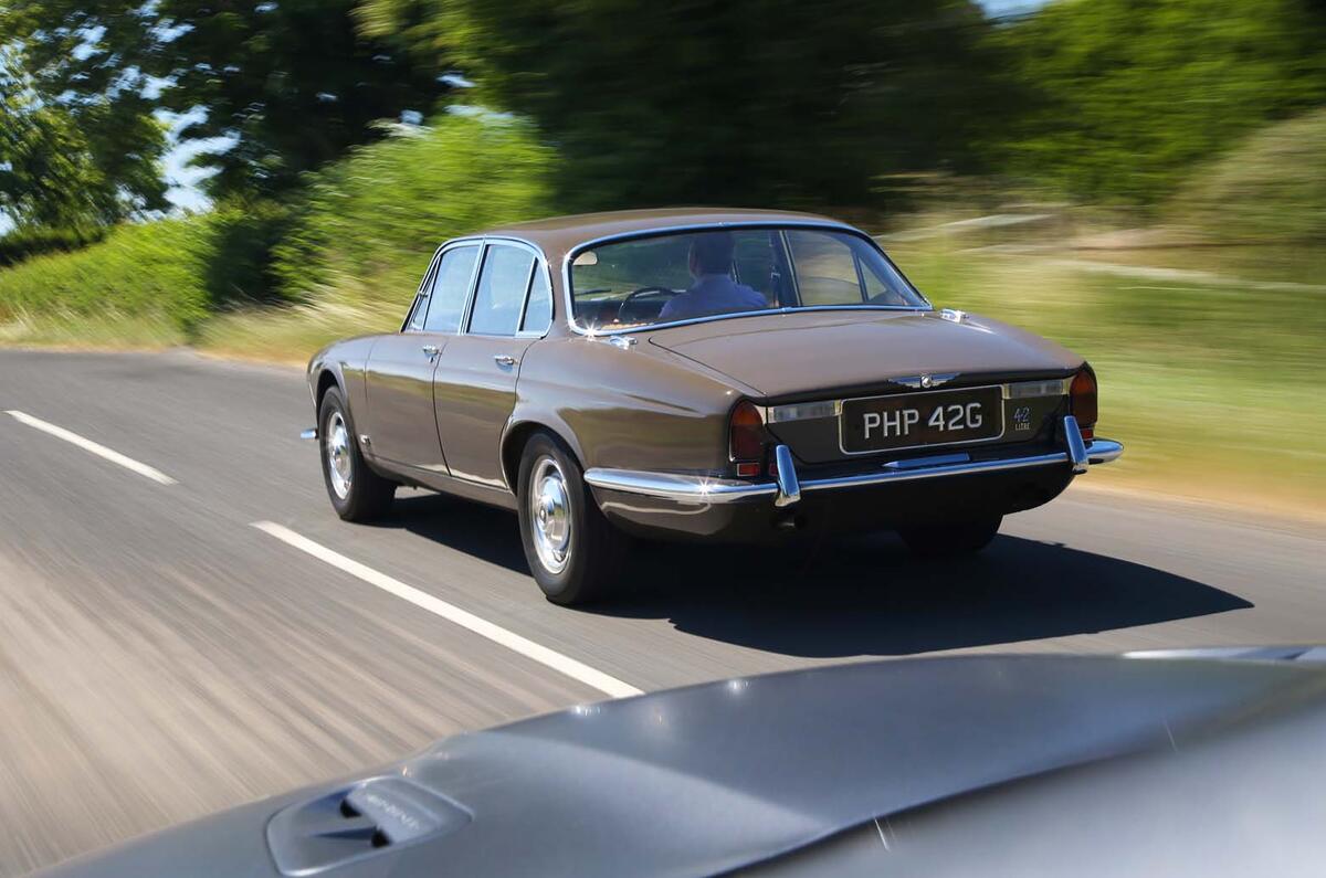 History of the Jaguar XJ