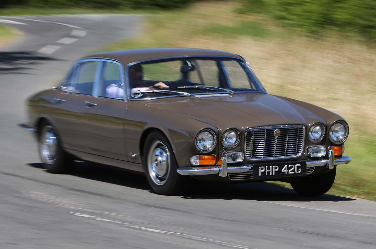 History of the Jaguar XJ